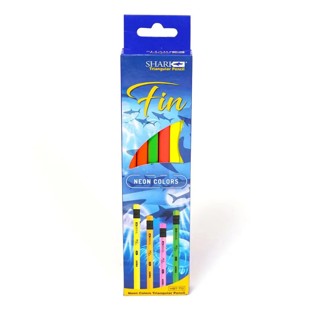 Shark Trienglr Pencil Pack