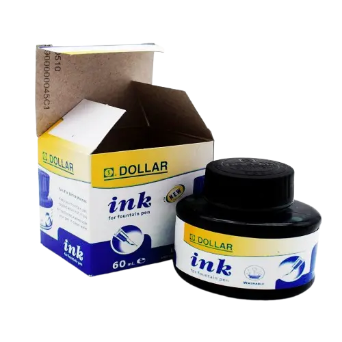 Dollar Ink Blue 60Ml Pack