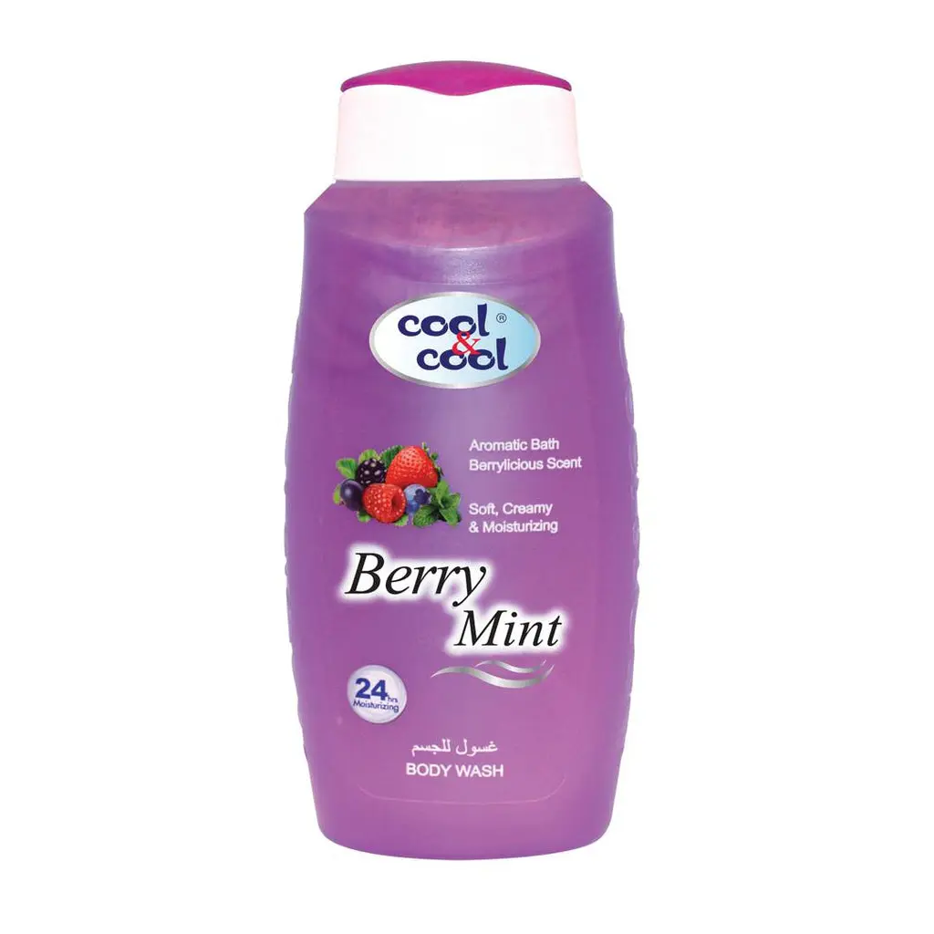 Cool & Cool Berry mint body wash 250ML