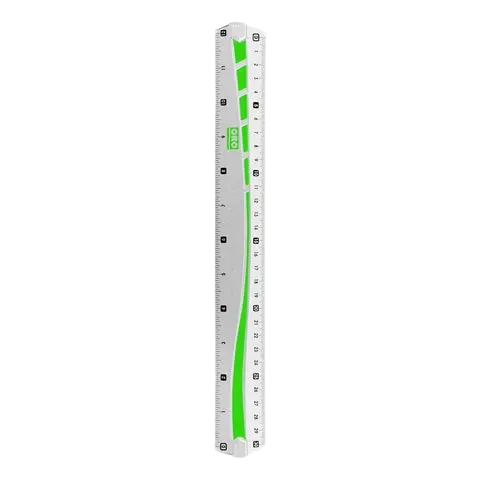 Scale Plastic 12\"