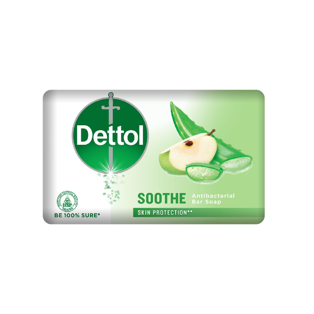 Dettol Soothe Soap 160G