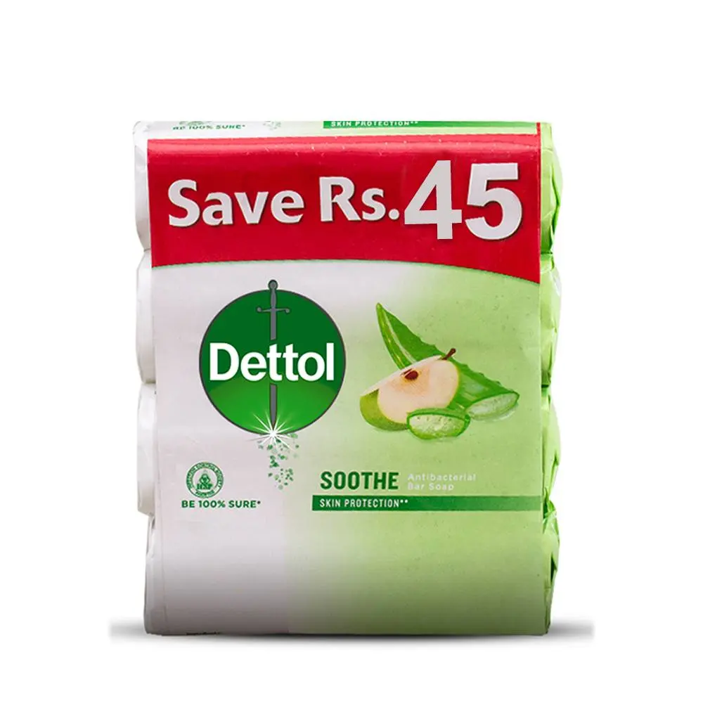 Dettol Soothe 4 in 1