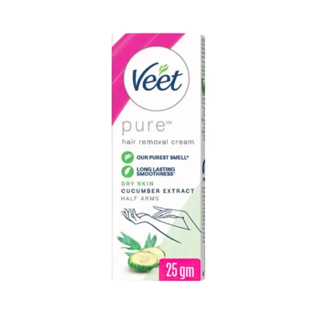 Veet Dry Skin Hair Removing Cream 25G