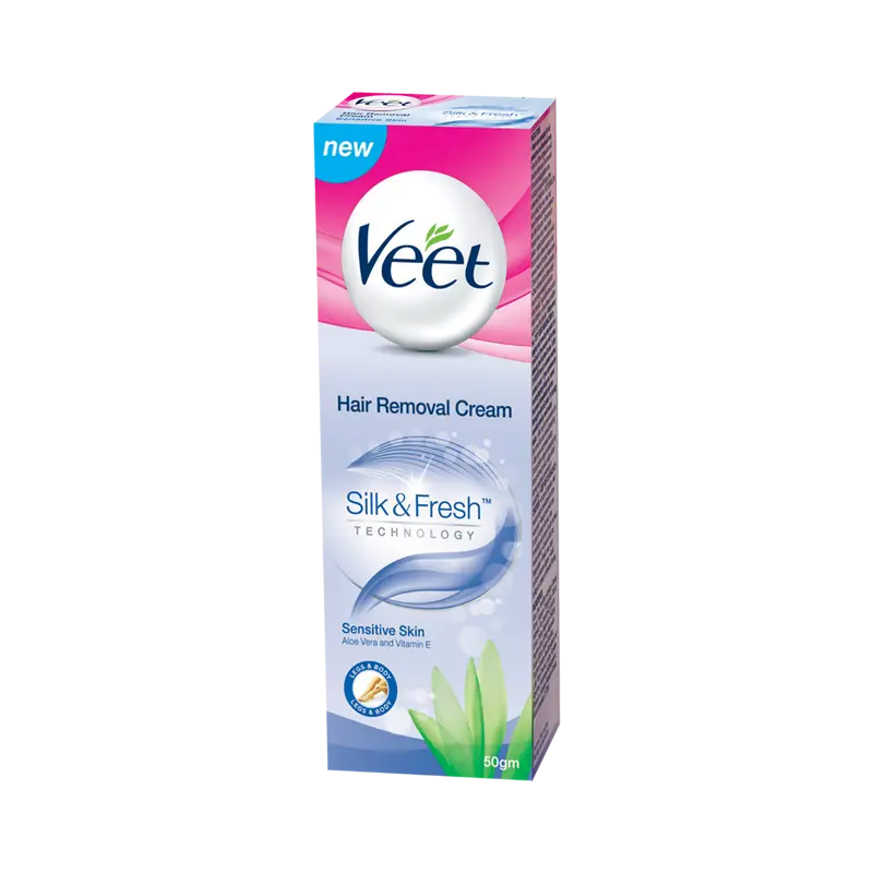 Veet Sensitive Skin Hair Removing Cream 25G