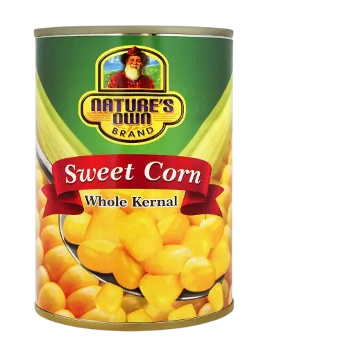 Naturelle Sweetcorn 200Gm