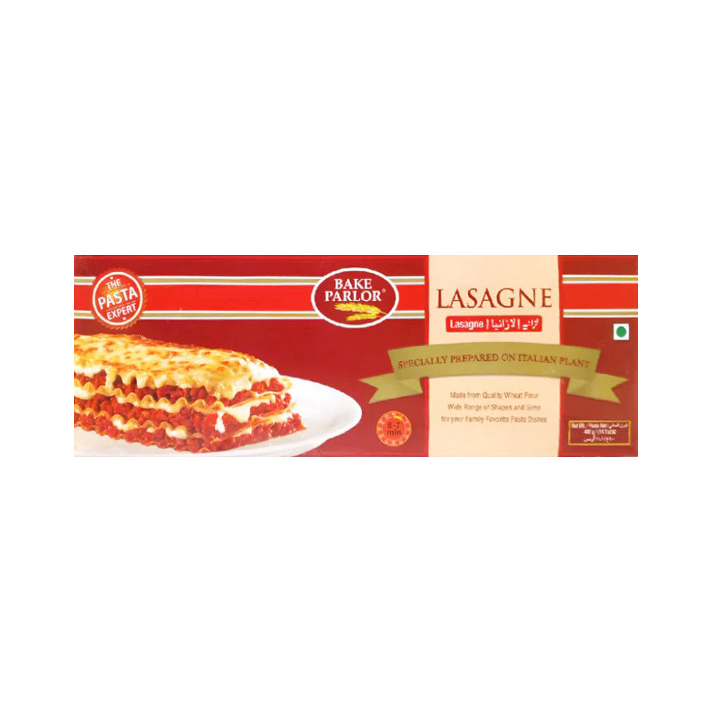Bake Parlor Lasagne 400G
