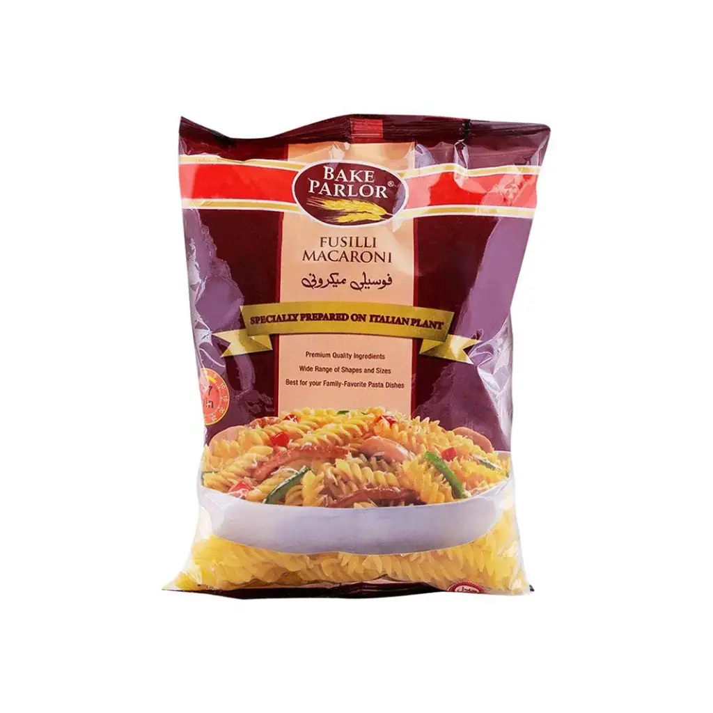 Bake Parlor Fusilli Macaroni 400Gms