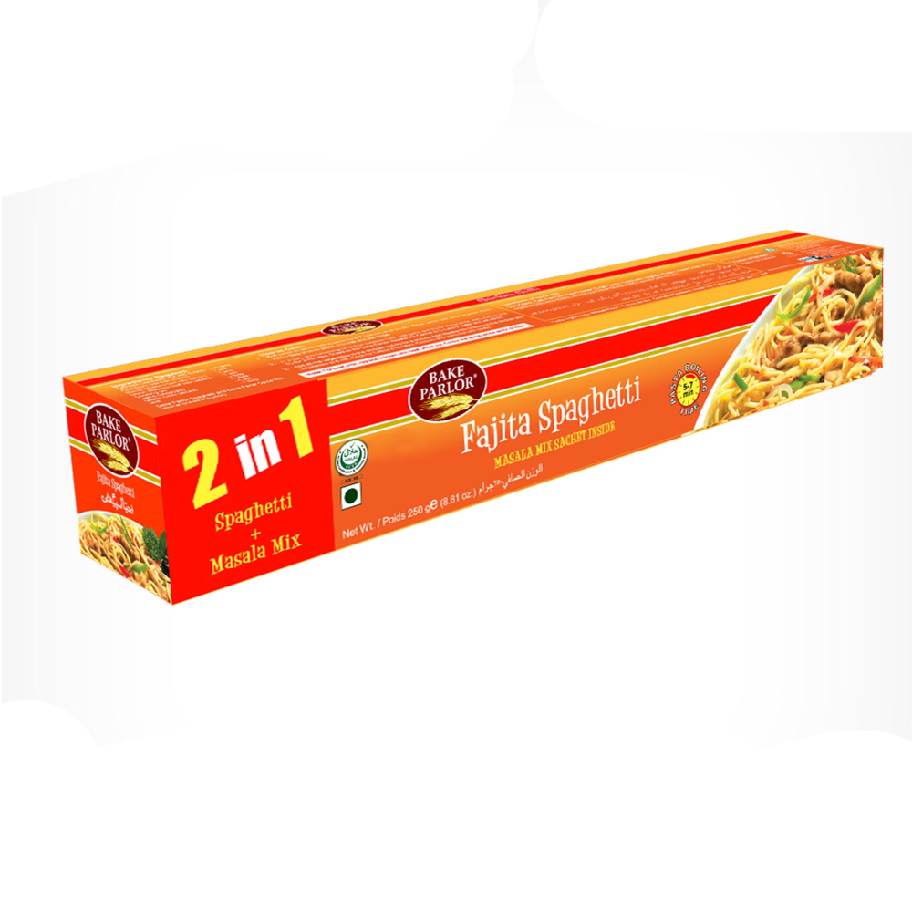 Bake Parlor Fajita Spaghetti