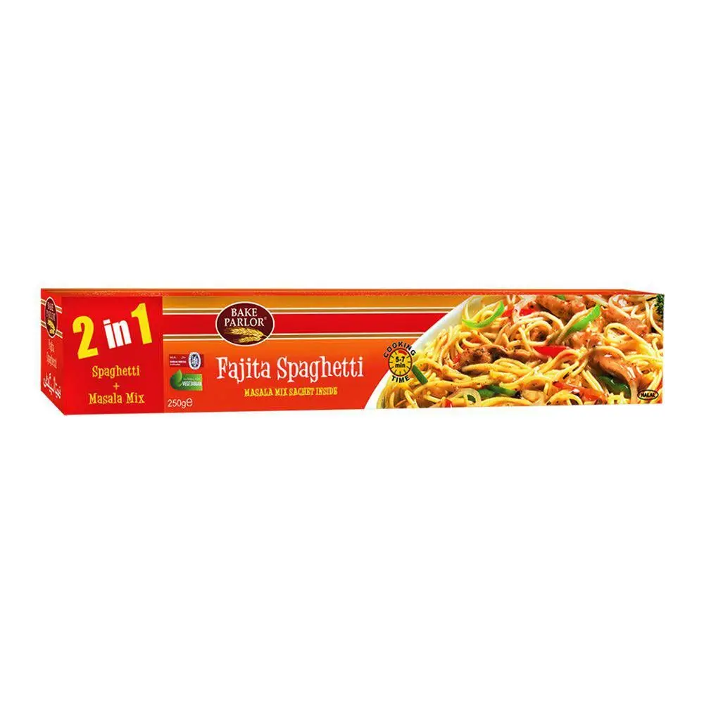 Bake Parlor Fajita Spaghetti