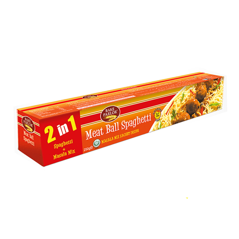 Pake Parlor Meat Ball Spaghetti