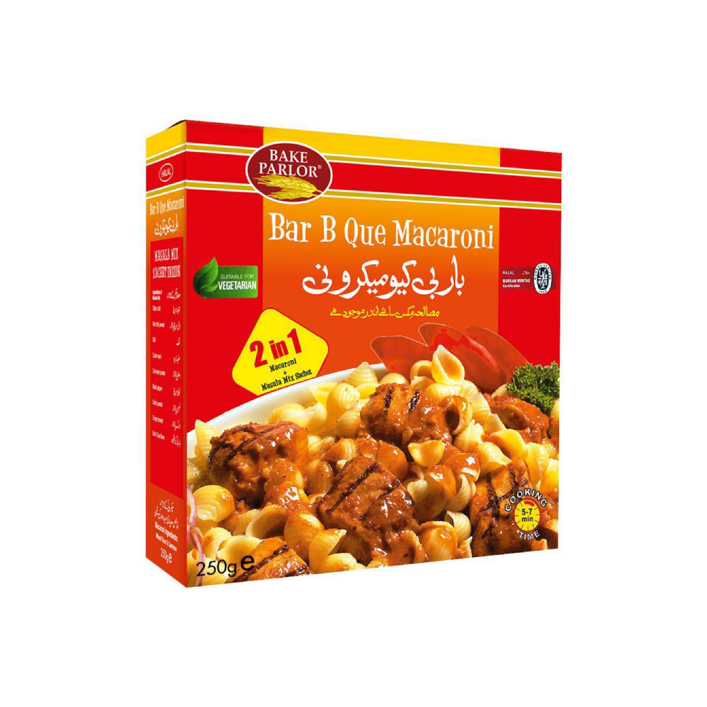 Bake Parlor BBQ Macroni 250G