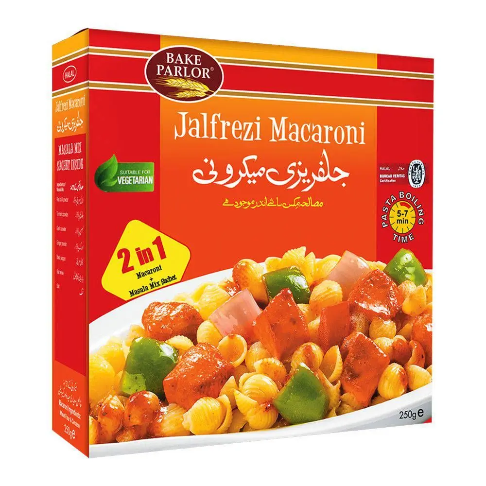 Bake Parlor Jalf Mac