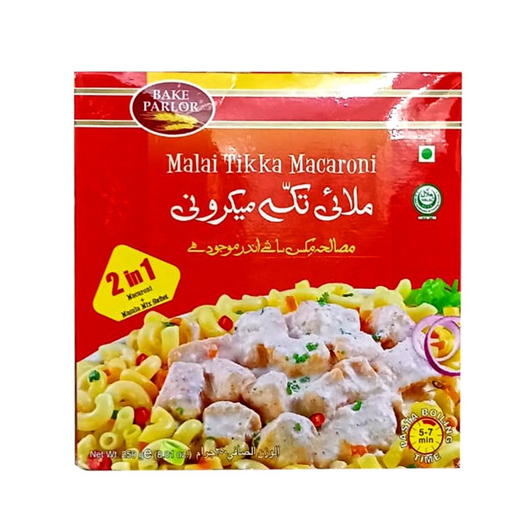 Bake Parlor Malai Tikka Macroni