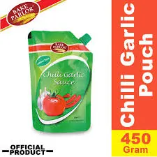 Bp Chilli Garlic 450G