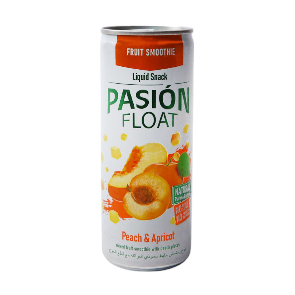Pasion Float Peach & Apricot 250Ml