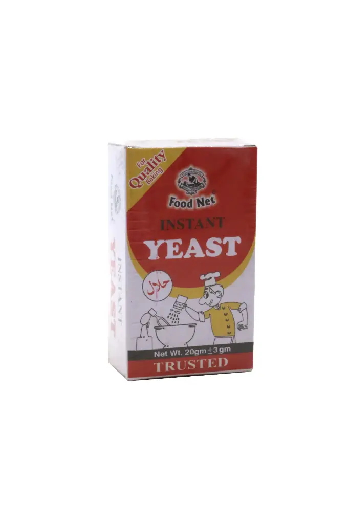 Food Net Instant Yeast 20g