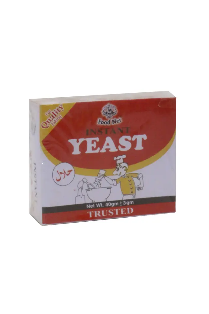 Food Net Instant Yeast 40G