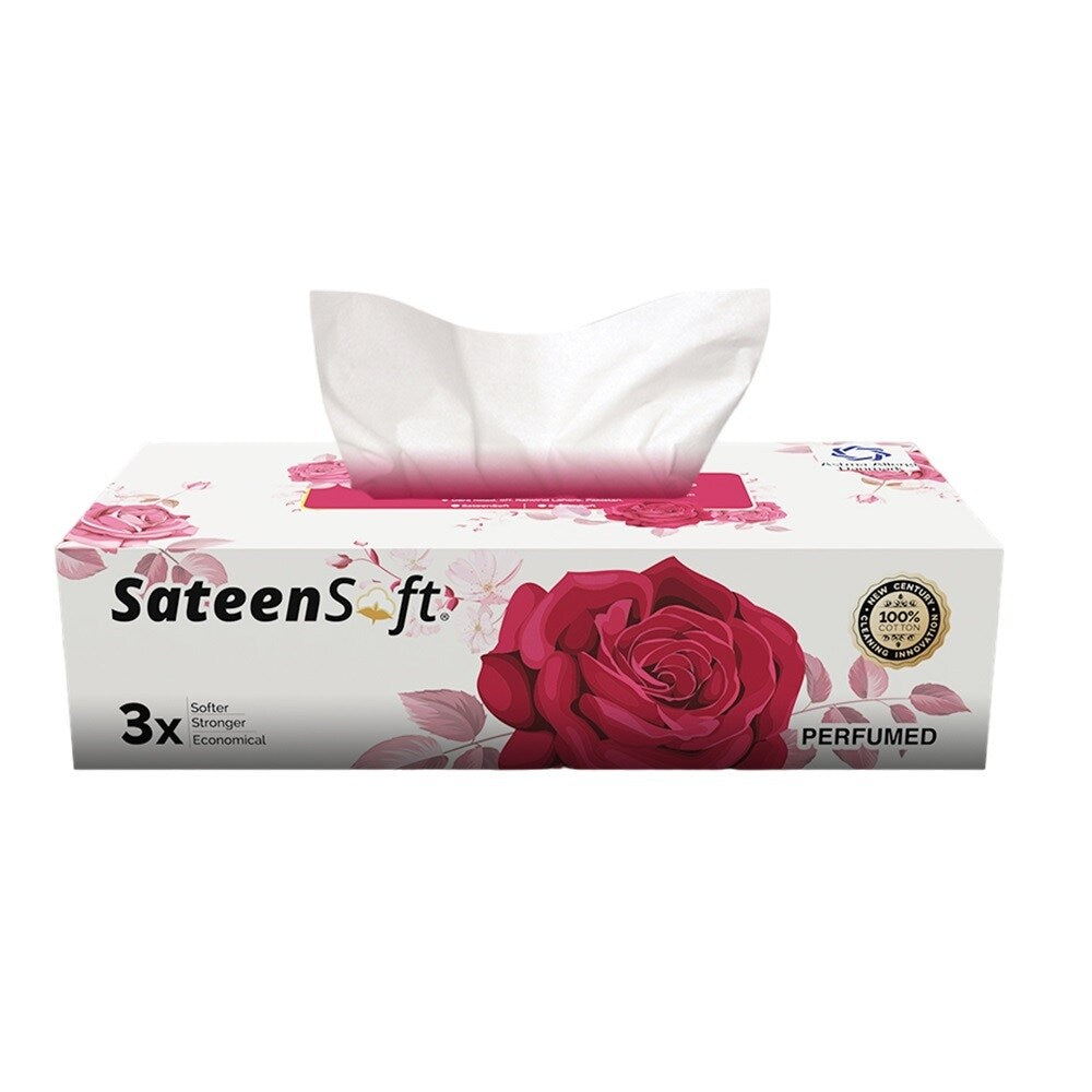  SateenSoft Perfumed Box Pack