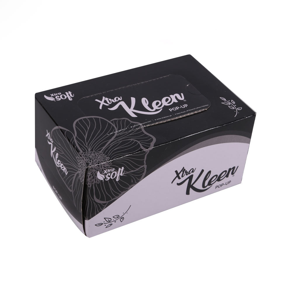 Pop Black Extra Clean Tissue