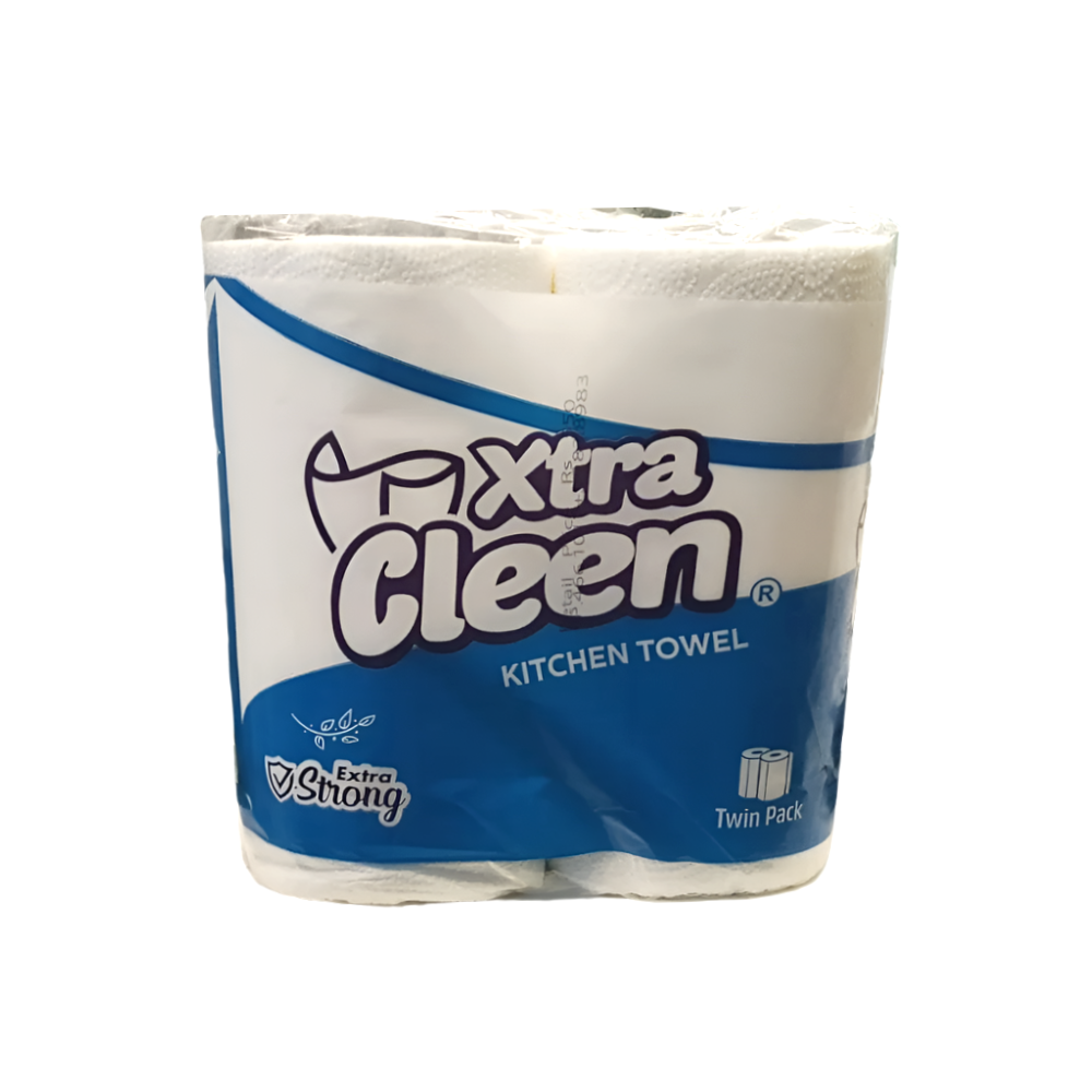 Sateensoft Extra Clean Kitchen Towel Twin