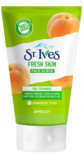 St Lives Face Scrub 100G