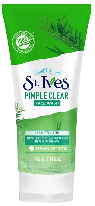 St Lives Face Pimple Clear 100G