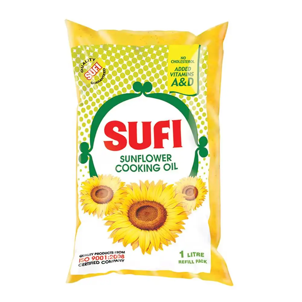 Sufi Sunflower Cooking Oil 1L