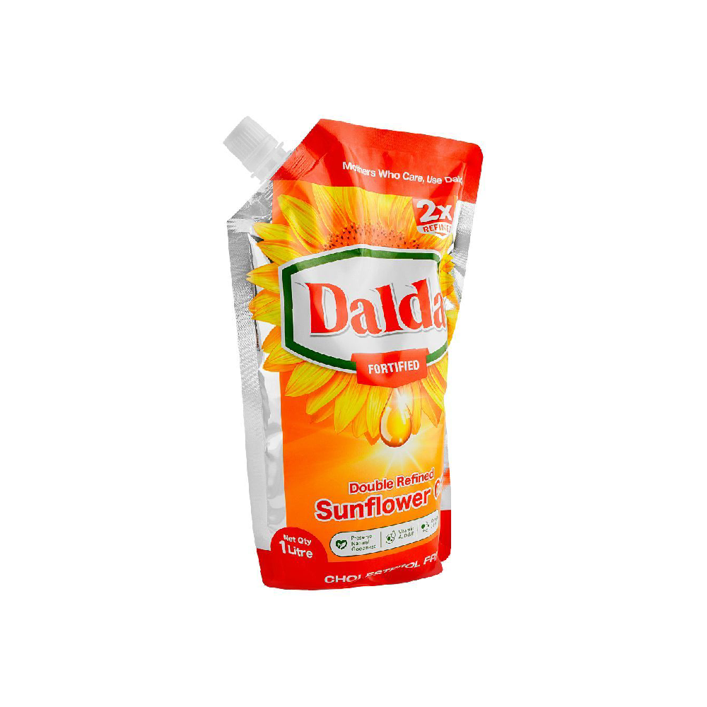 Dalda Sun Flower Pouch 1L