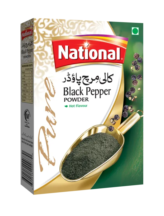 National Black Pepper Powder 50G