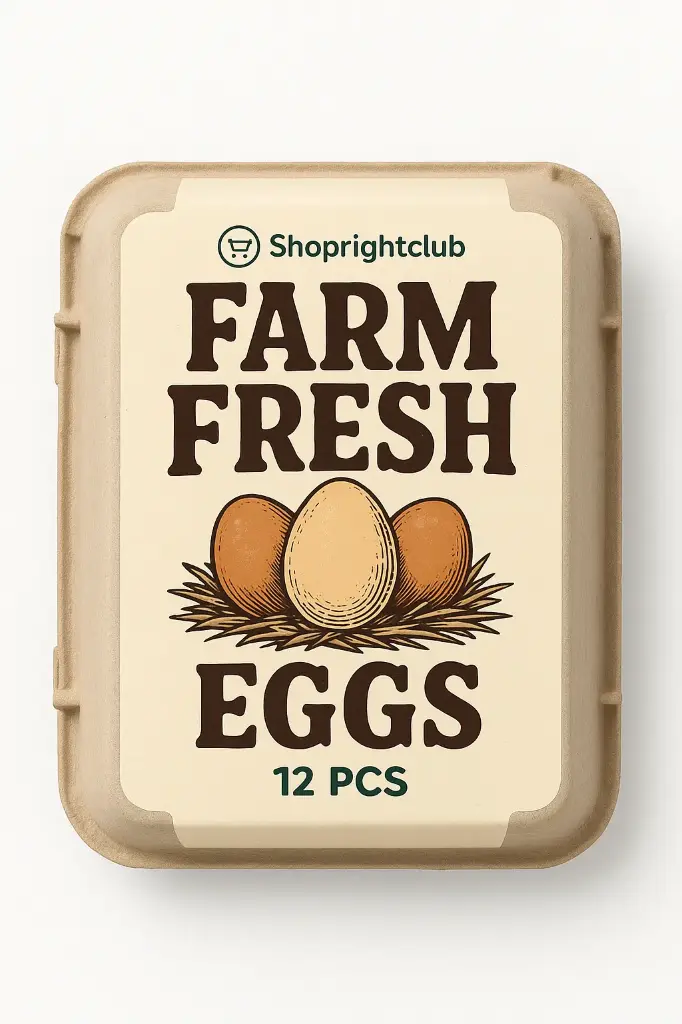 FARM FRESH EGGS
