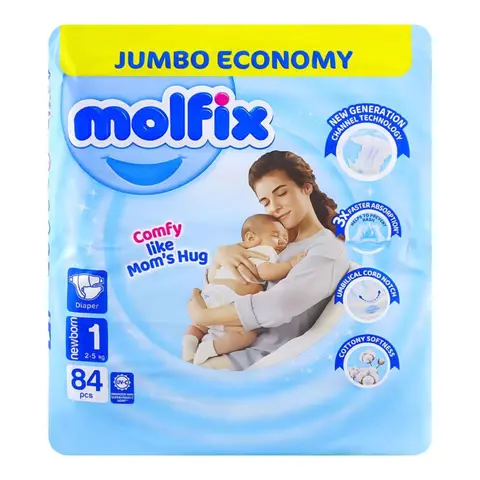 Molfix Newborn 84pcs 1No