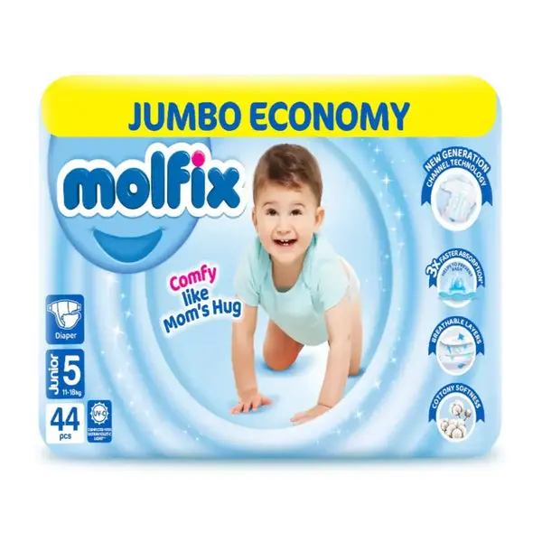 Molfix Diaper 5J-44Pcs