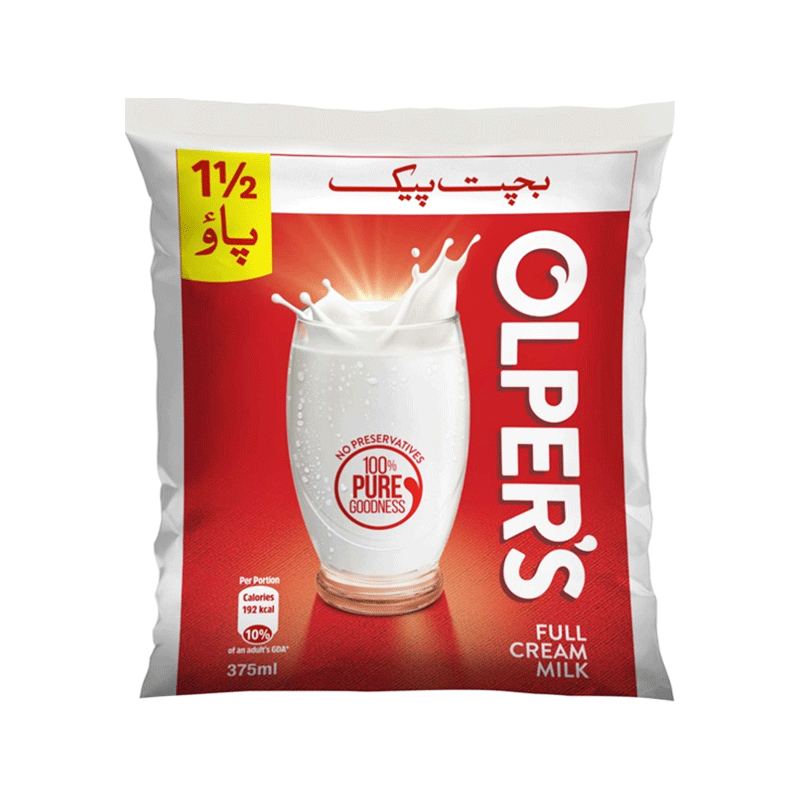 Olpers Milk Pouch 375ML