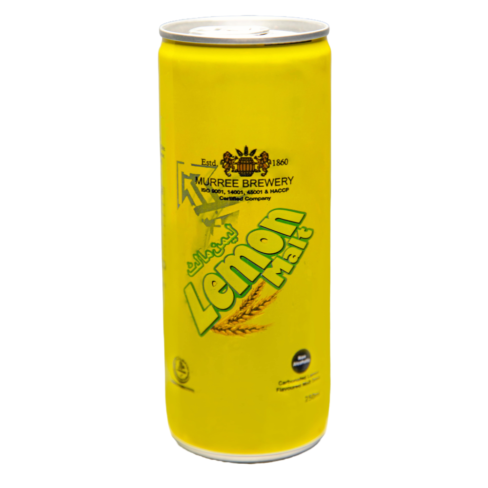 Lemon Malt Kain 250Ml