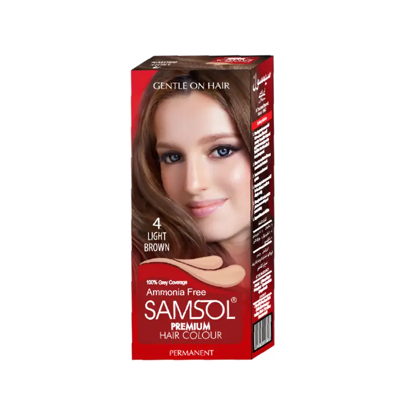 Samsol Light Brown 4
