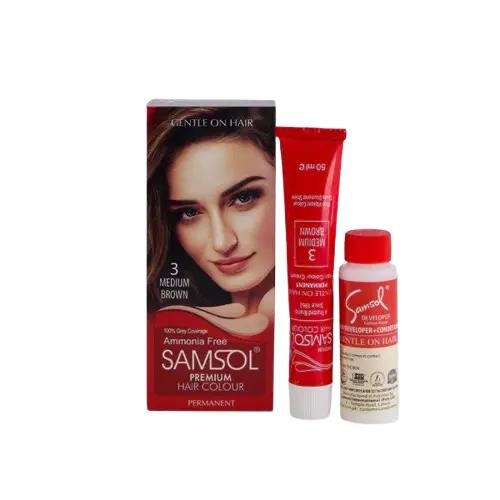 Samsol Medium Brown 3