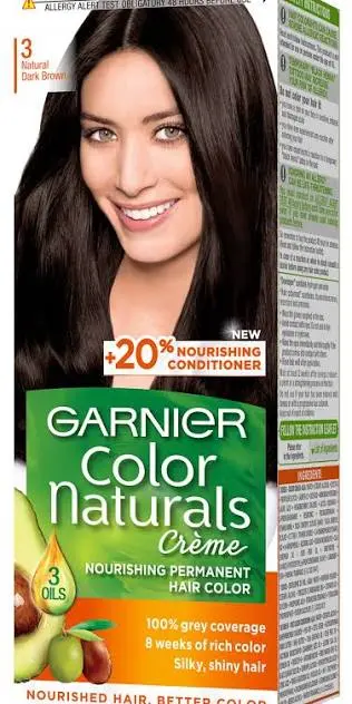 Garnier Natural Dark Brown 3