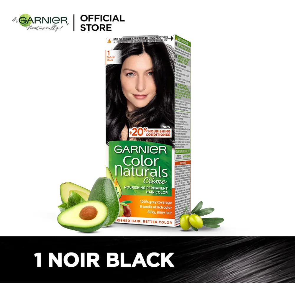 Garnier Natural Black 1.0