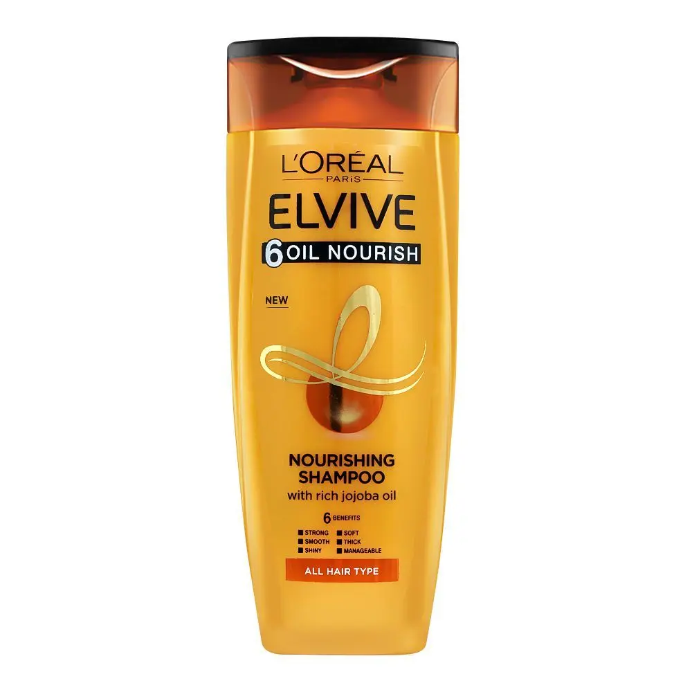 Loreal 6-Oil Nourish Shampoo 175Ml