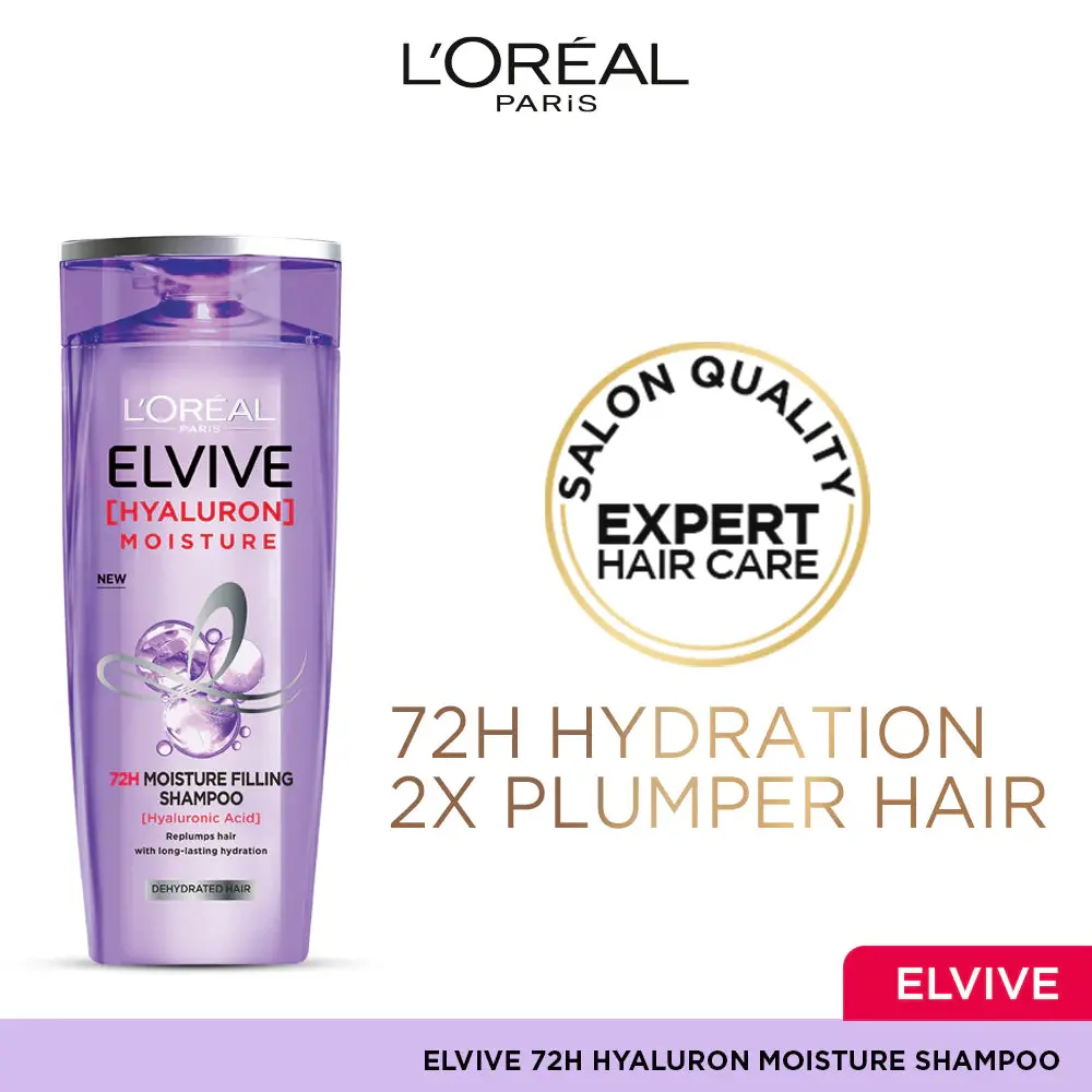 Loreal Shampoo Hyaluron Moisture 360ML