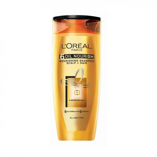 Loreal 6-Oil Nourish Shampoo 360ML