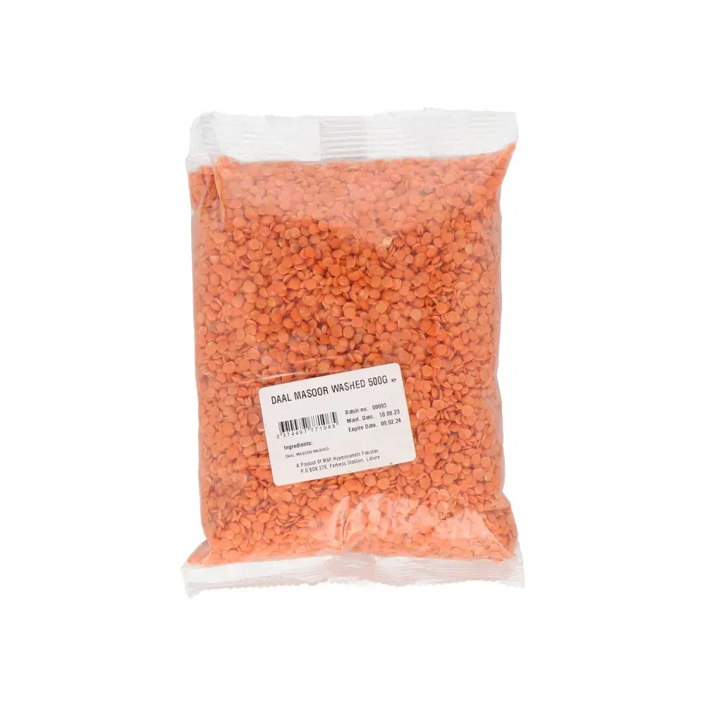Shop Right Daal Masoor Farmi 500G