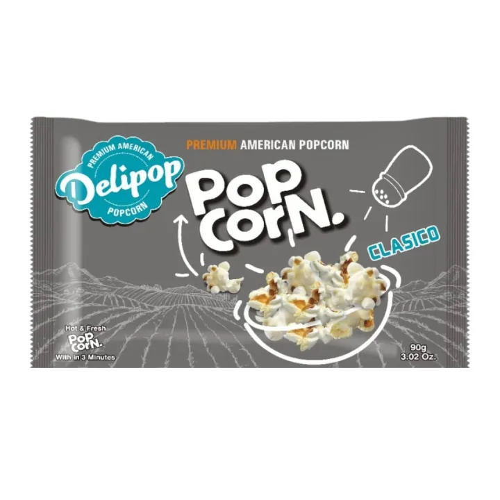 Delipop Popcorn Classic Pack