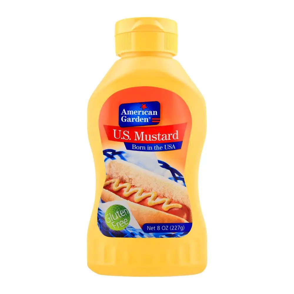 American Garden Mustard Sauce 227G