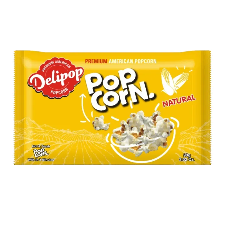 Delipop Popcorn Natural Pack