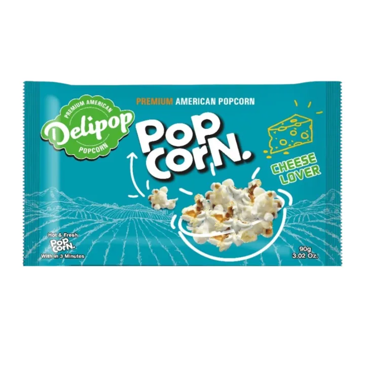 Delipop Popcorn Chessy Lover Pack