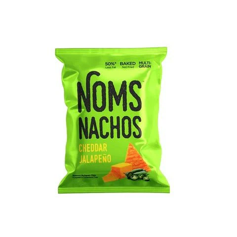 Noms Nachos Jalapeno 64G