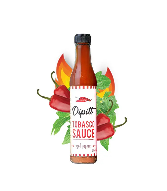 Dipitt Tabasco Sauce 60Ml