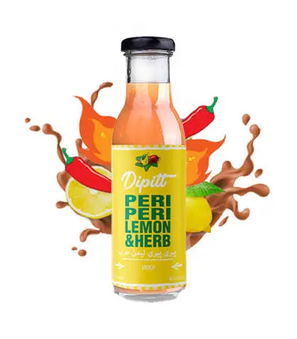 Dipitt Peri Peri Lemon & Herb Sauce 300G