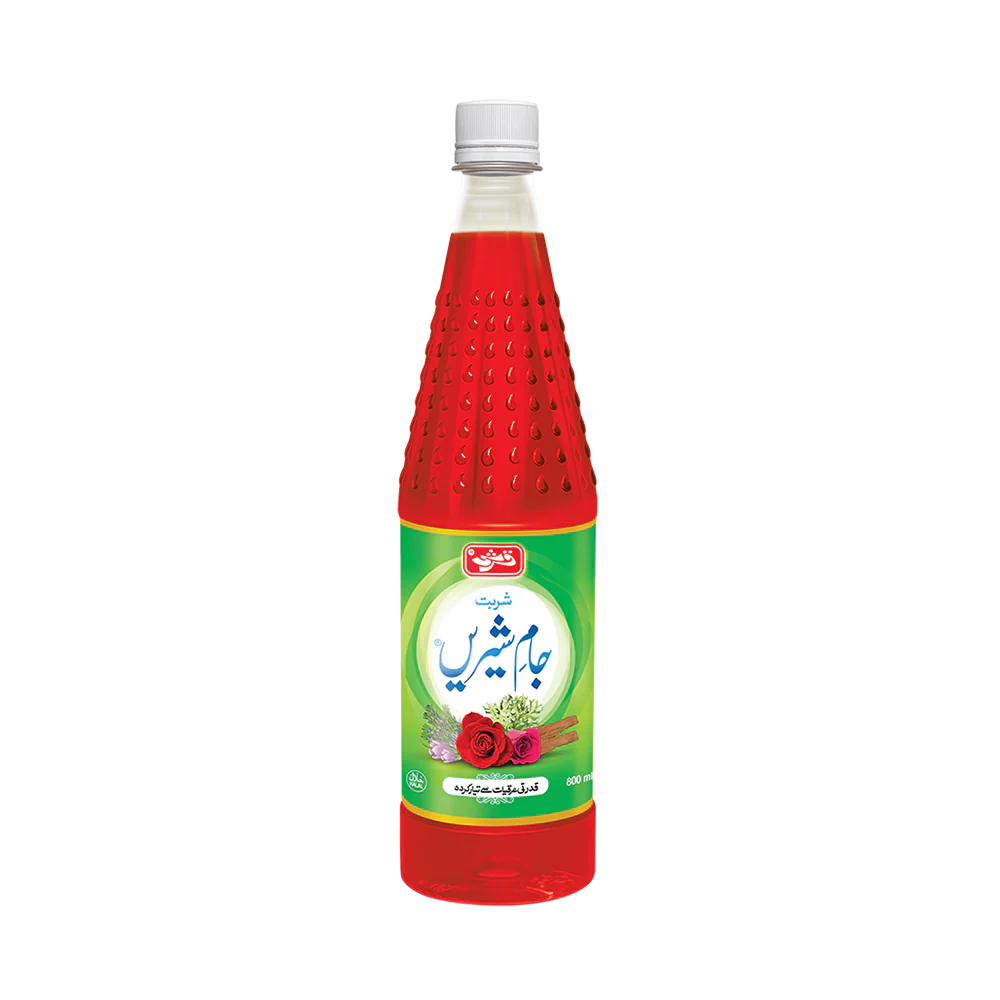 Qarshi Jam-e-Shiri Sugar Free 800ML